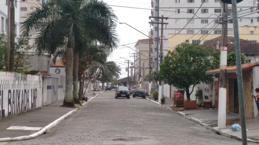 Ferienwohnung Apartamento 1 Quarto Edificio Tokio Praia Grande  Zimmer foto