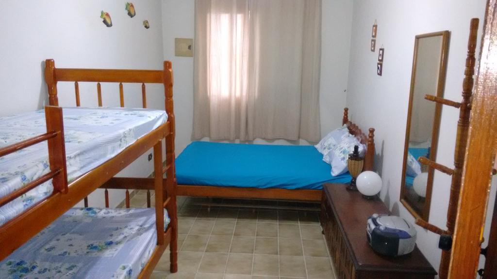 Ferienwohnung Apartamento 1 Quarto Edificio Tokio Praia Grande  Zimmer foto