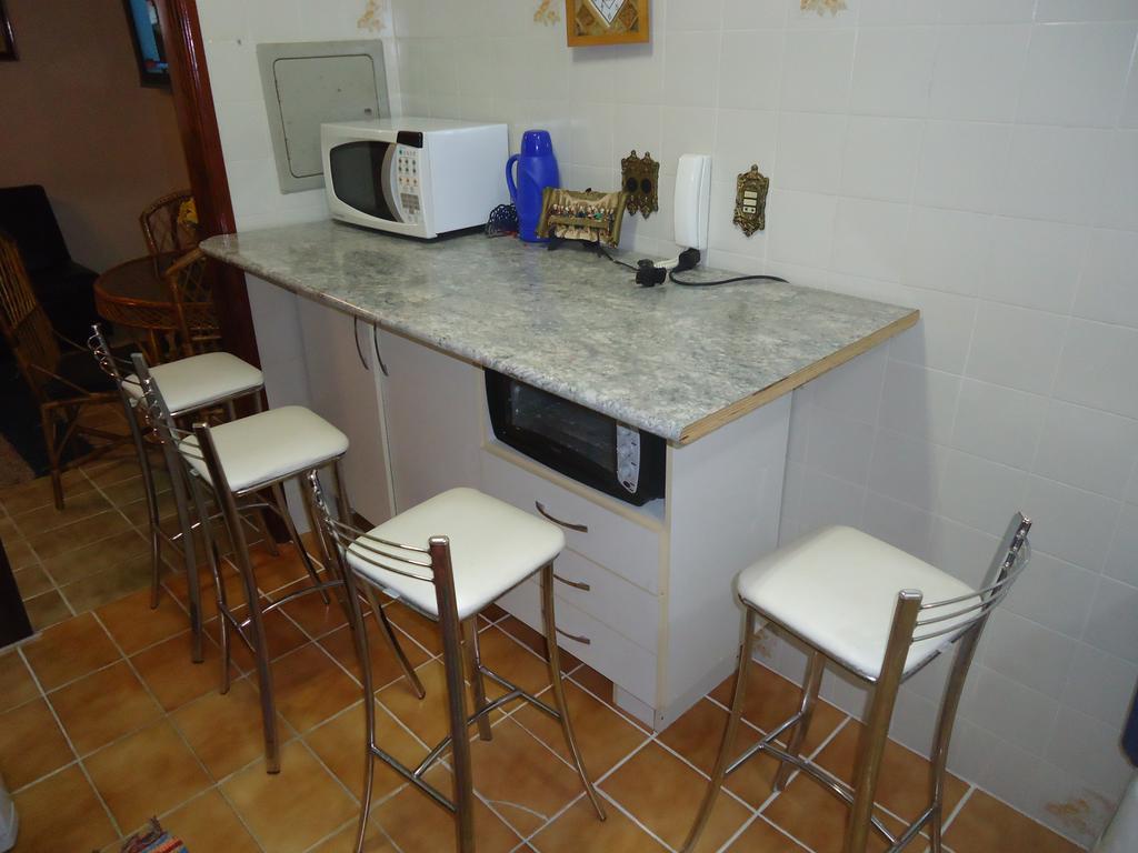 Ferienwohnung Apartamento 1 Quarto Edificio Tokio Praia Grande  Exterior foto