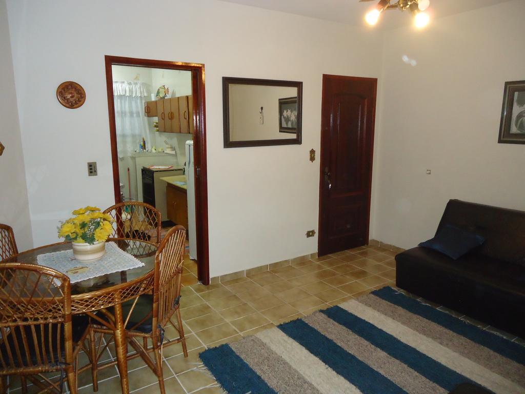 Ferienwohnung Apartamento 1 Quarto Edificio Tokio Praia Grande  Exterior foto